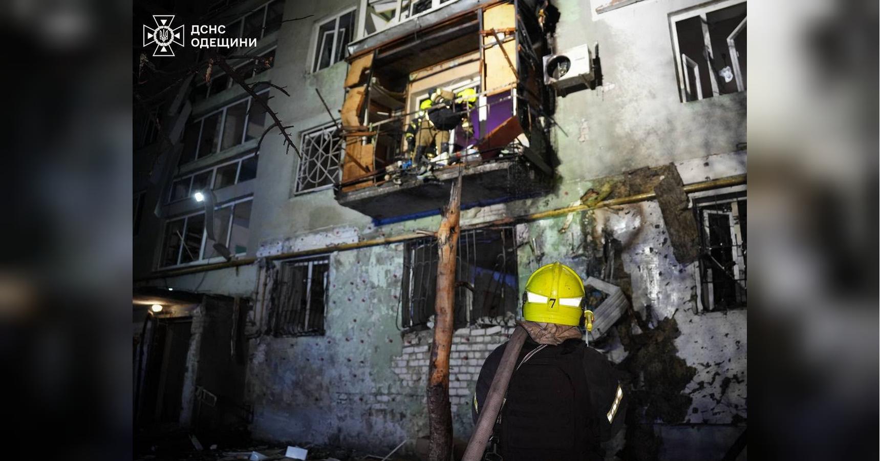 Цинічна атака: росія вдарила по пологовому відділенню на Одещині