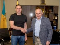 Мэр Белоусов и кардиохирург Тодуров