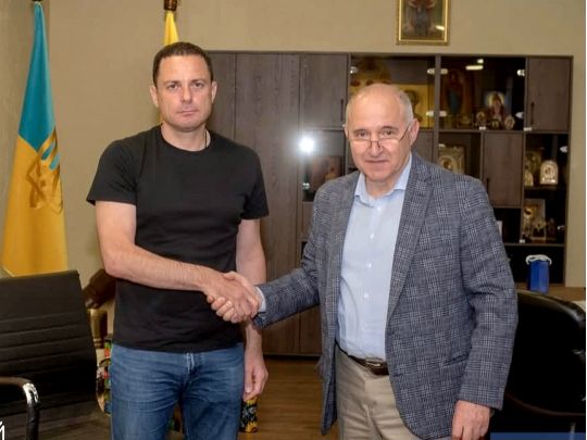 Мер Білоусов та кардіохірург Тодуров