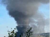 Украинские дроны атаковали Ильский НПЗ в Краснодарском крае