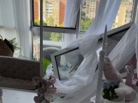 Лилия Ребрик выложила фото поврежденной фотостудии