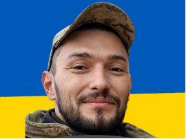 Військовий Андрій Чернецький