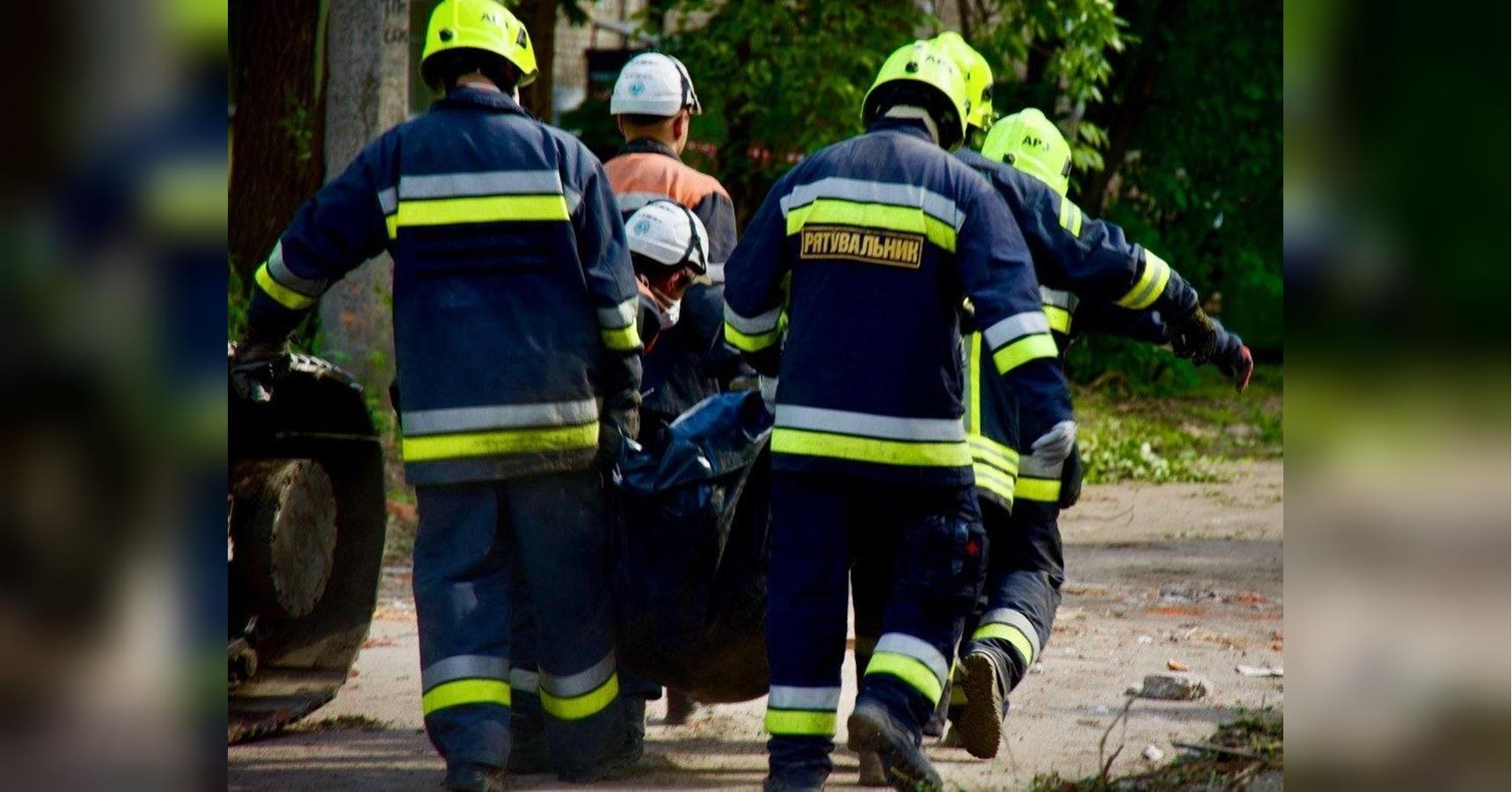 У Дніпрі закінчили розбір завалів та назвали кількість загиблих внаслідок нічного удару росіян