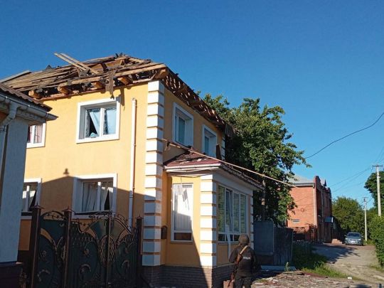 Росіяни в ніч проти 3 червня атакували кілька регіонів України&nbsp;— Фото: Національна поліція України