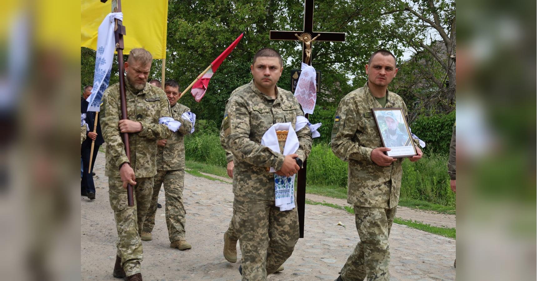 Два роки рідні чекали: на Луганщині загинув прикордонник з Вінниччини
