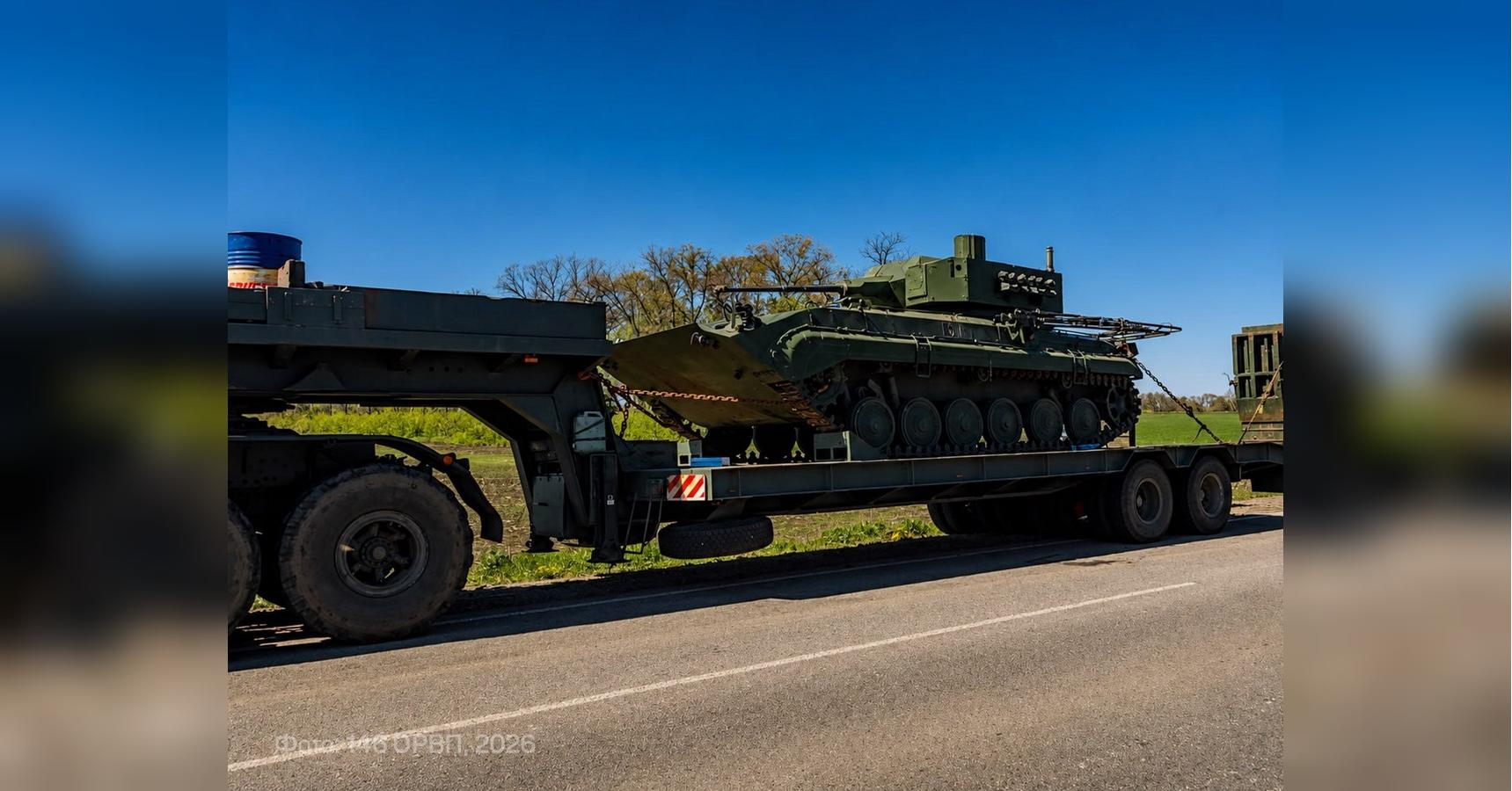 На українських БМП засвітилося рідкісне іспанське озброєння, і воно може бути посилене