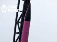 Оприлюднено унікальні кадри випробувального пуску української ракети проти балістики (відео)