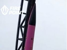 Проведено випробування ракети FP-7.X, фото з відкритих джерел