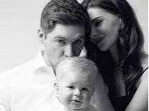 Владимир Остапчук с семьей