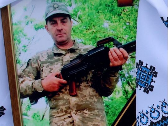 кулеметник Андрій Сігнаєвський