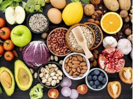 Продукти, багаті на клітковину. Фото з відкритих джерел