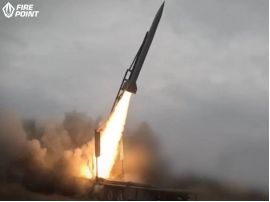 Запуск української ракети FP-9. Фото Fire Point