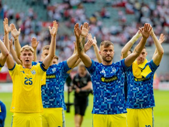 Збірна України з футболу 