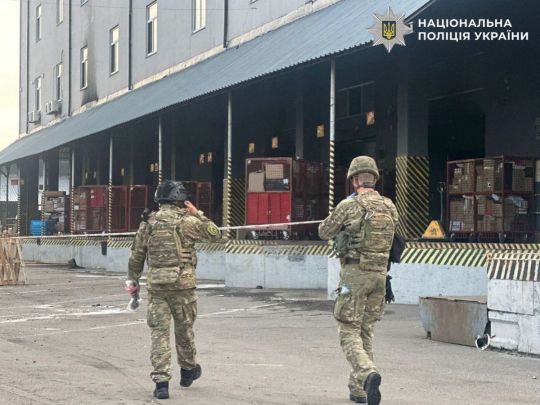 В столиці на пошті стався вибух: є загиблі і поранені