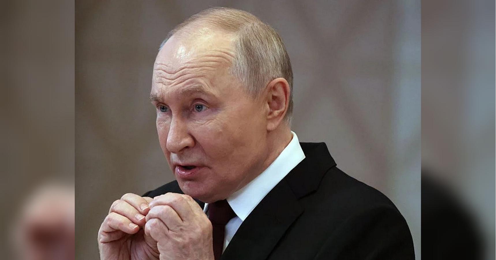 путін заявив про «захоплення» всієї Луганщини та понад 80% Донеччини