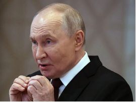 путін заявив, що захопив майже всю Донеччину