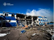 россияне атаковали завод по производству молока для детей
