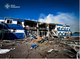 росіяни атакували завод з виробництва молока для дітей