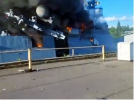 Український дрон знищив російський корвет «Бойкий»