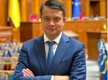 Дмитро Разумков. Фото зі сторінки політика у ФБ