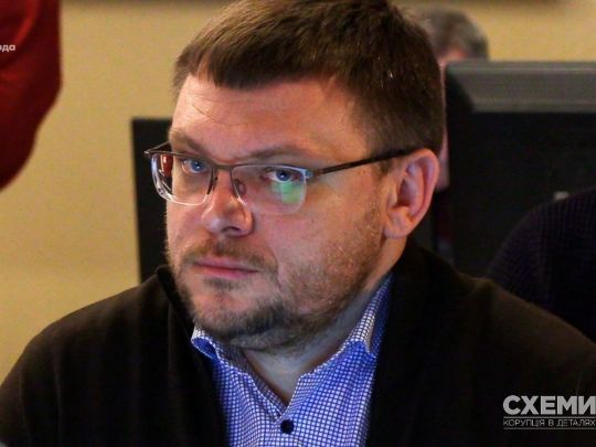 Директор НАБУ Семен Кривонос
