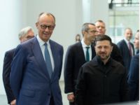 Мерц та Зеленський. Фото зі сторінки Володимира Зеленського в соцмережі