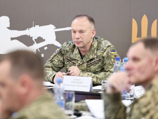 ВСУ возобновили контроль над 50 км - Фото: Telegram/Александр Сырский
