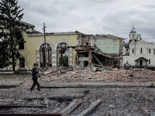 Костянтинівка, Донецька область. Фото: Telegram 