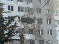 Беспилотник врага поразил многоэтажку в&nbsp;Одессе (фото, видео)