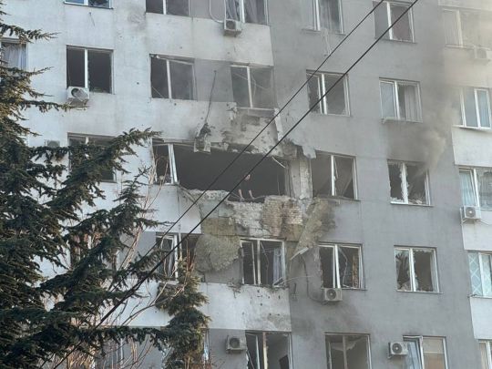 Россияне обстреляли Одессу дронами - Фото: Telegram/Сергей Лысак