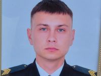 Сержант Дмитрий Кобзев 
