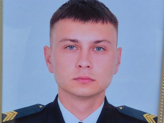 Сержант Дмитрий Кобзев 