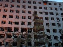 У ніч проти 16 квітня Росія обстріляла Одесу, Дніпро та Харків&nbsp;— Фото: Telegram\Олег Кіпер