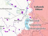 россия стремится прорвать оборону на&nbsp;востоке: под ударом города-крепости,&nbsp;&mdash; ISW