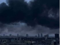Київ після обстрілу балістикою 16 квітня 2026 року