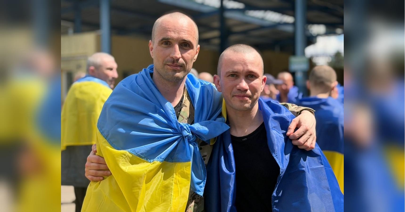 Україна та Росія провели новий великий обмін полоненими: серед звільнених — захисники «Азовсталі»