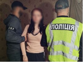 У Житомирі затримано неповнолітню за вбивство військового&nbsp;— Фото: Національна поліція