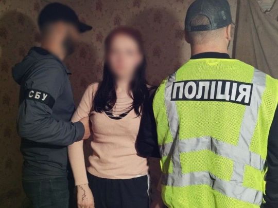 У Житомирі затримано неповнолітню за вбивство військового&nbsp;— Фото: Національна поліція