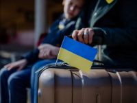 украинские беженцы