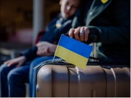 українські біженці