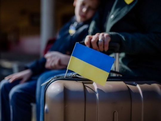 українські біженці