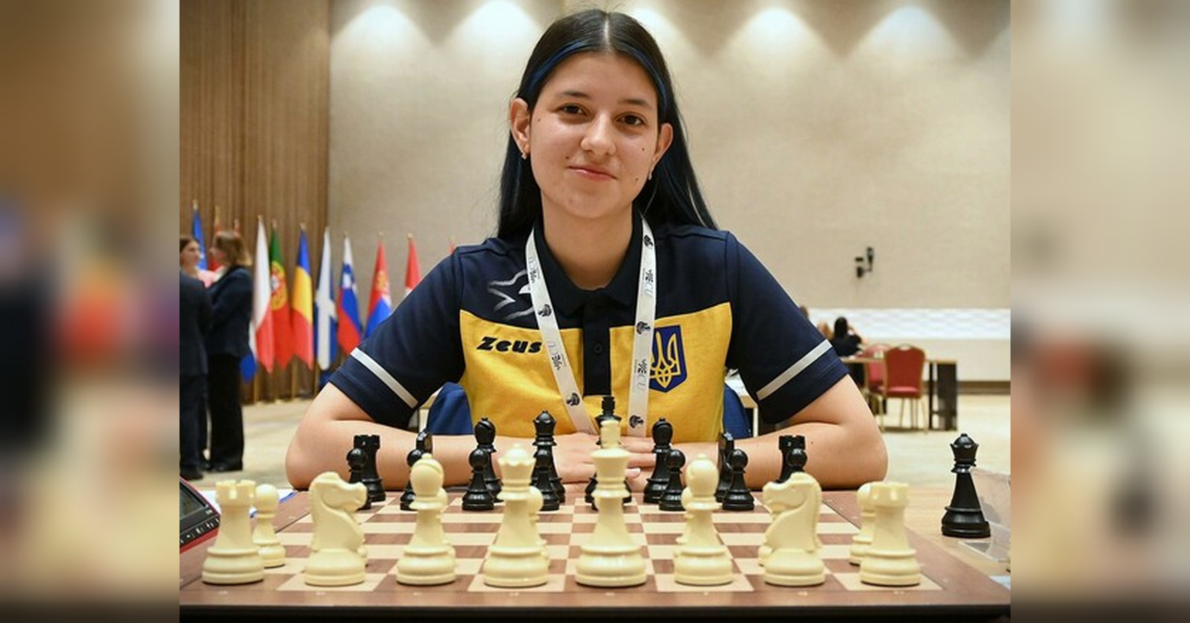 15-річна українка сенсаційно стала чемпіонкою Європи з шахів (фото)
