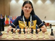 15-річна українка сенсаційно стала чемпіонкою Європи з&nbsp;шахів (фото)