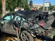У&nbsp;Києві автомобіль влетів у&nbsp;підземний перехід: повідомляють про щонайменше чотирьох загиблих (фото, відео)