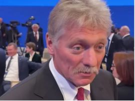 Дмитро Пєсков заявив, що війну Росії проти України буде важко врегулювати
