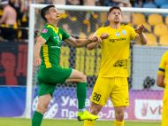 Втрачена перемога команди Шарана та&nbsp;осічка &laquo;Кудрівки&raquo;: відеоогляди перших стикових матчів за&nbsp;місця в&nbsp;УПЛ