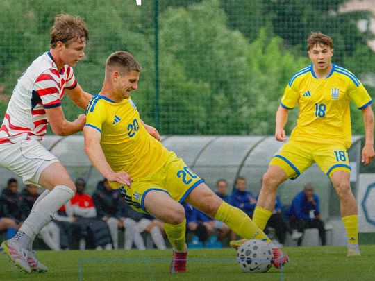 Україна U21 