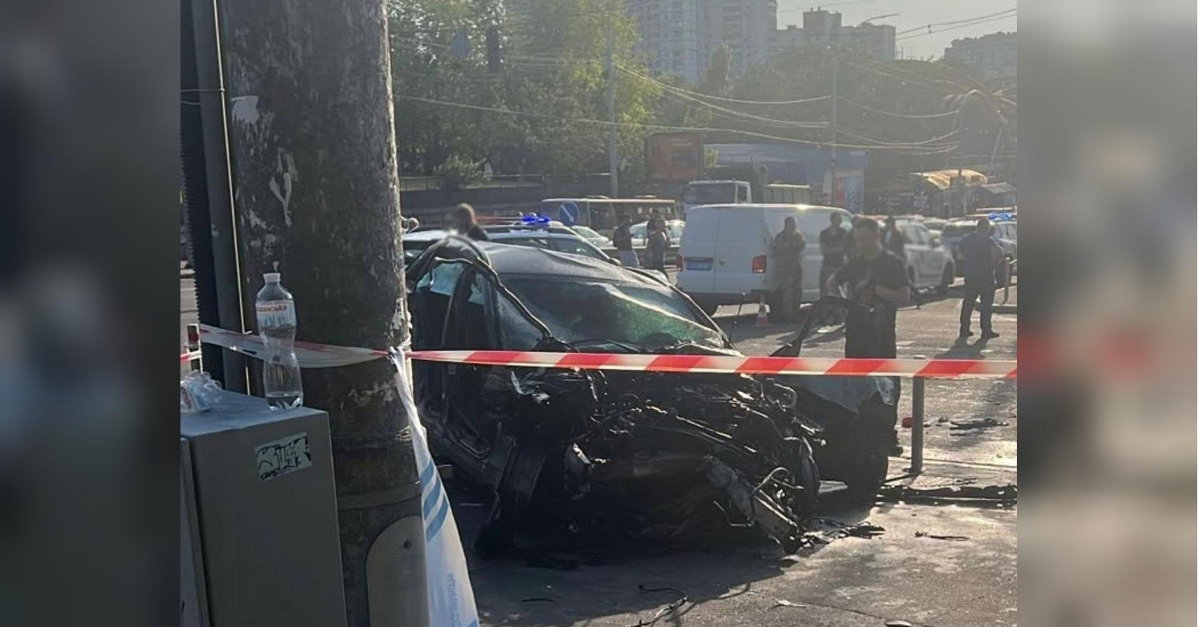 Поліція затримала винуватця смертельної ДТП у Києві: що про нього відомо