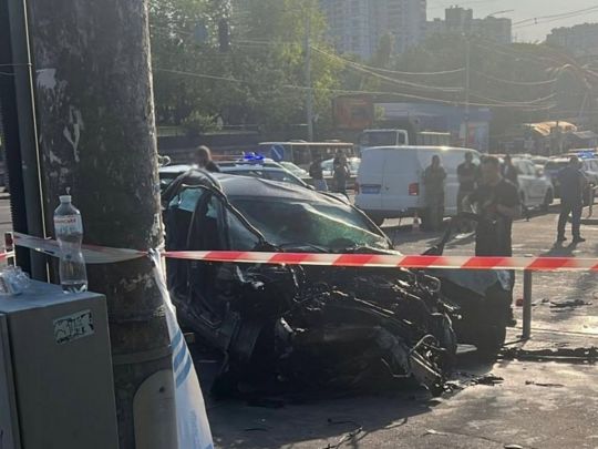 Винуватця ДТП у Києві на Чоколівському бульварі затримано&nbsp;— Фото: прокуратура України