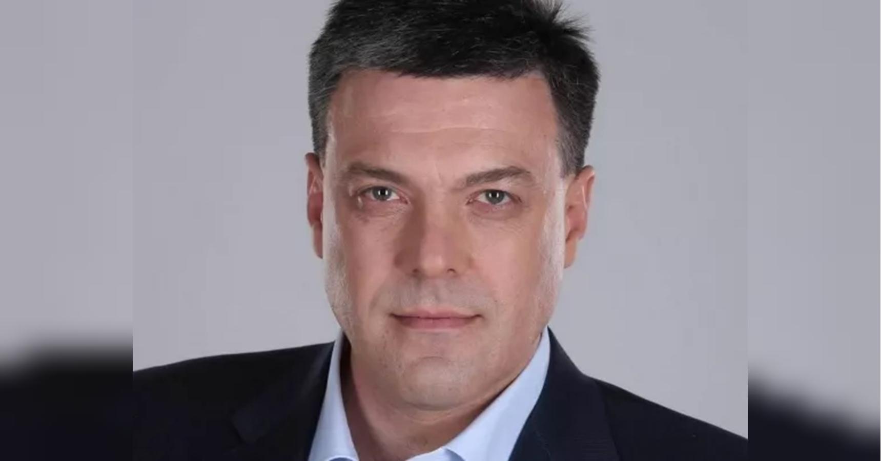 Колишнього нардепа та лідера «Свободи» Тягнибка поранено на фронті (відео)